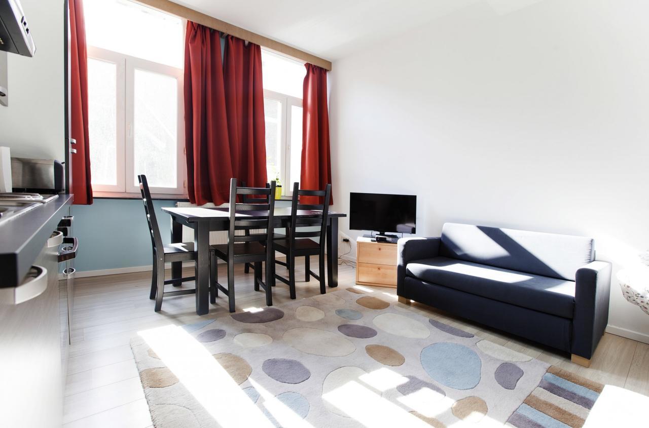 City Center Apartements Fourche Bruxelles Extérieur photo
